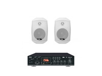 Комплект звуку DV audio MA402MS4W для приміщення до 40м.  