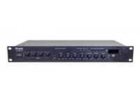 Трансляційний мікшер-підсилювач з USB DV audio LA-350.4P  