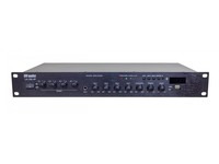 Трансляційний мікшер-підсилювач з USB DV audio LA-250.4P  