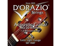 Струны для акустической гитары D’ORAZIO SET-1047