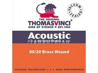 Струны для акустической гитары THOMASVINCI 400 XL
