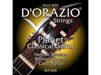 Струны для классической гитары D’ORAZIO SET-645