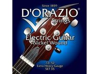 Струны для электрогитары D’ORAZIO SET-35