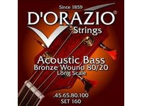 Струны для бас гитары D’ORAZIO SET-160