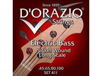 Струны для бас гитары D’ORAZIO SET 411