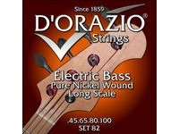 Струны для бас гитары D’ORAZIO SET 82