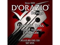 Струны для бас гитары D’ORAZIO SET 455