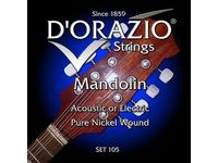 Струны для мандолины D’ORAZIO SET-105