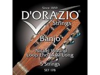 Струны для банджо D’ORAZIO SET-178