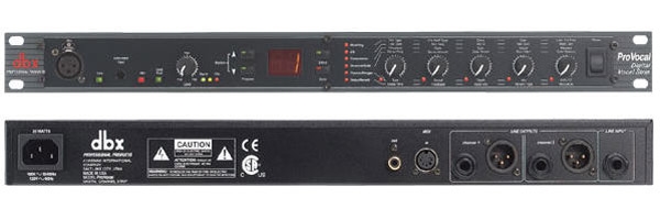 dbx Pro Vocal digital Vocal Processor ボーカル プロセッサー