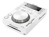 Pioneer CDJ-350-W CD-проигрыватель для DJ с поддержкой МР3. USB  Белый  