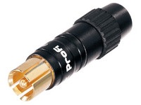 NEUTRIK NF2C-B/2 разъём кабельный RCA  