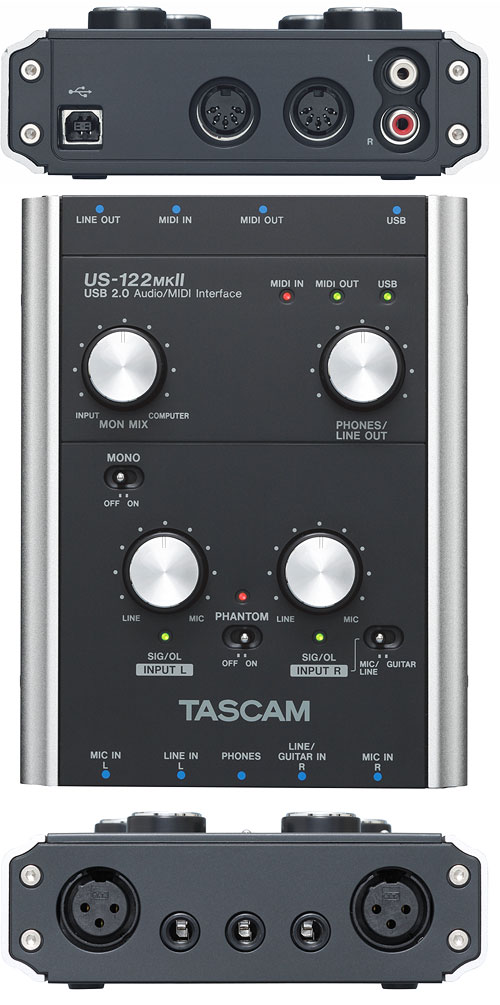 tascam 122 mkii driver windows 10