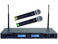 Радио микрофон OMNITRONIC UHF-500 DUAL MIC SET 19"  